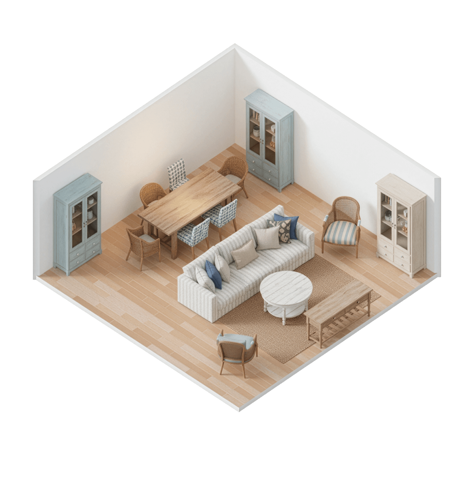 Farmhouse Phone Screen