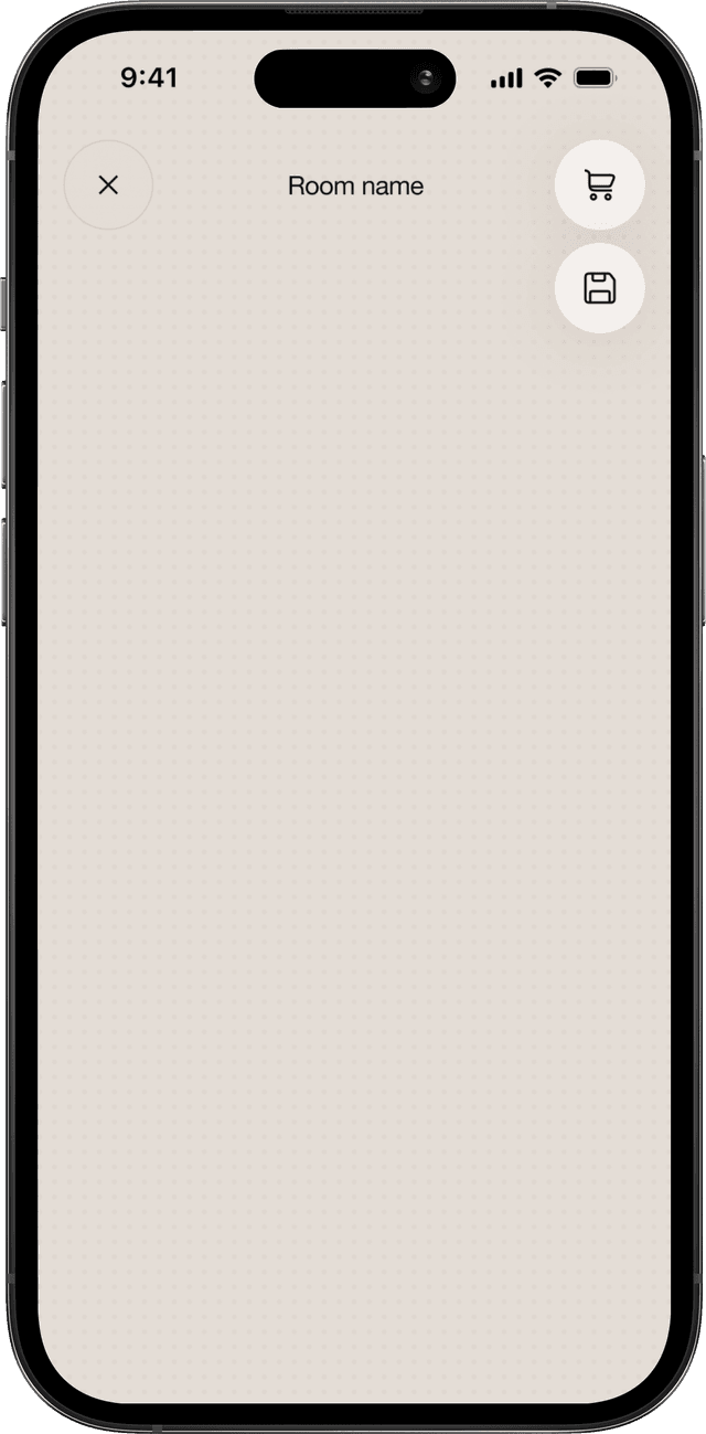 Mobile mockup