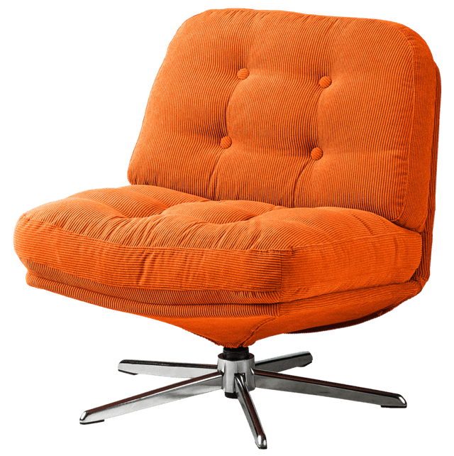 Orange Sofa Chair